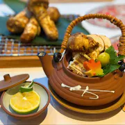 松茸土瓶蒸し