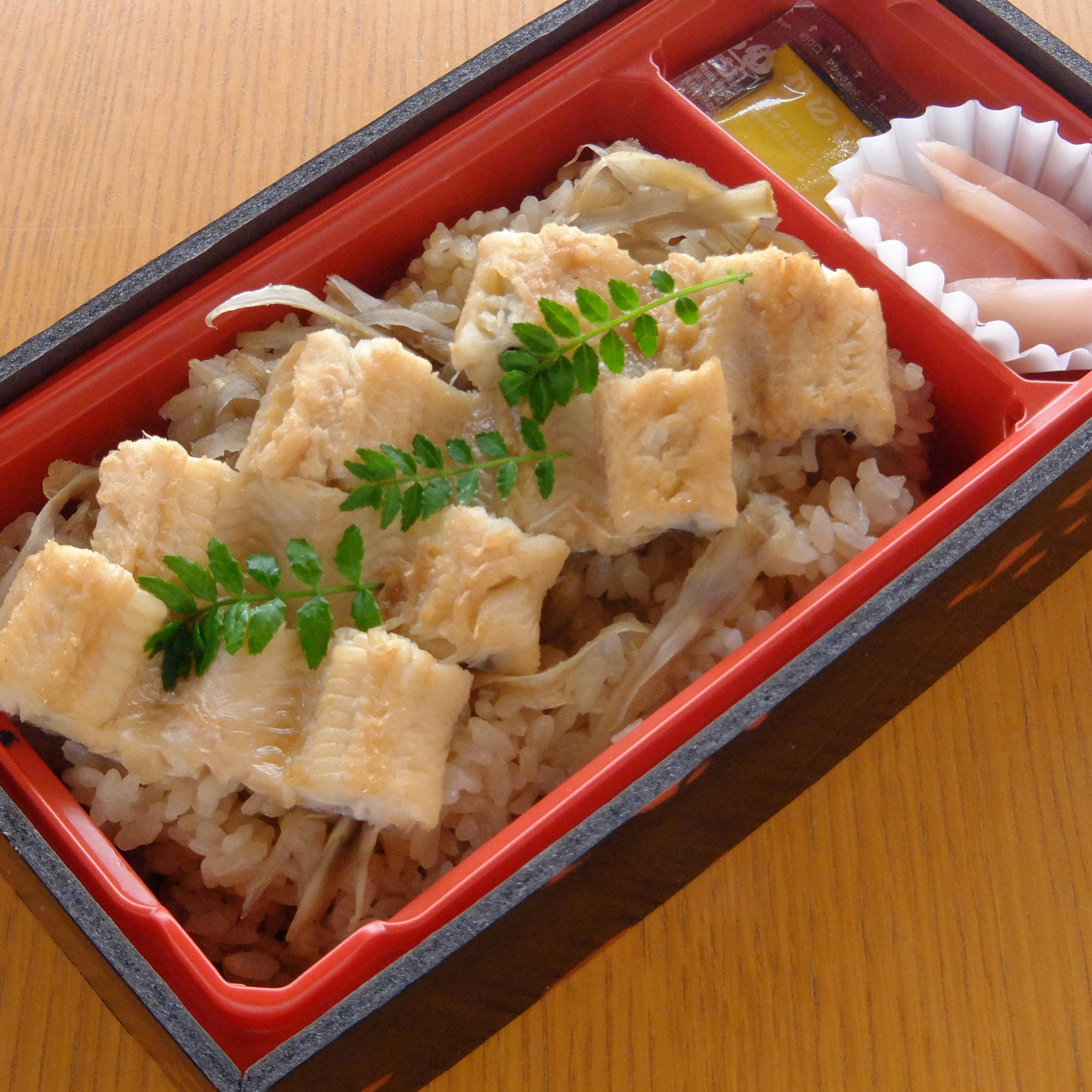 個室割烹 上越やすだ 銀座二丁目店 テイクアウトディナー 穴子飯弁当 味噌汁付 ディナー プラン 11250437 メニュー 一休 Comレストラン