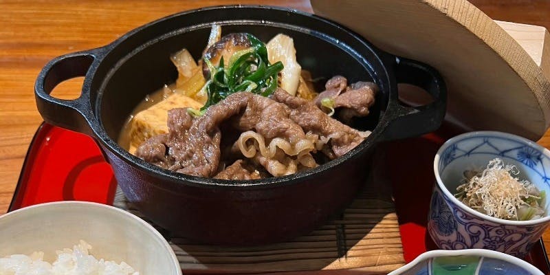 【すき煮御膳】