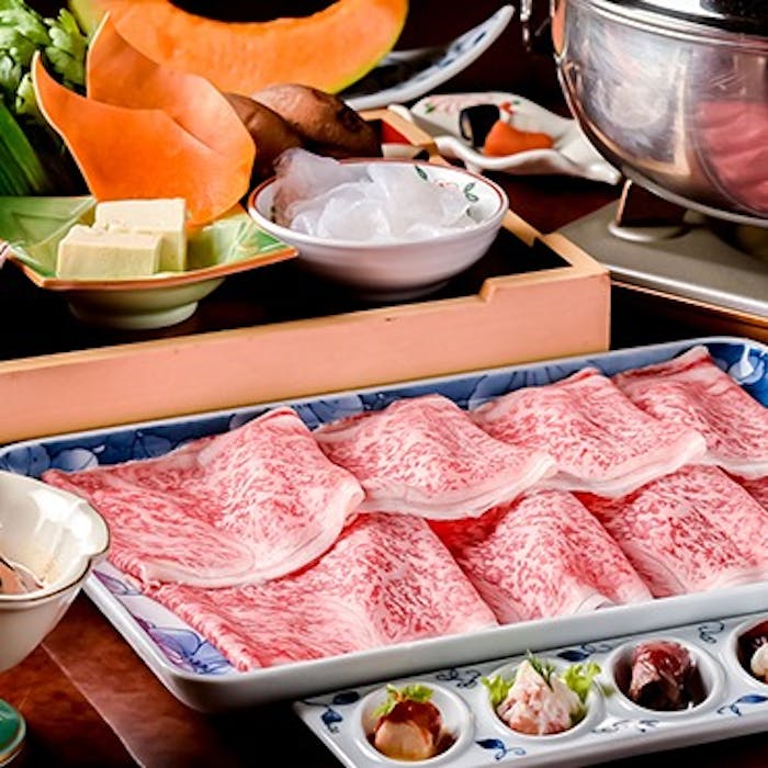 喜久家 しゃぶしゃぶコース 伊万里牛a5ランク サーロイン と季節の海鮮鉢など全7品 掘りごたつ個室確約 ディナー プラン 11598809 メニュー 一休 Comレストラン