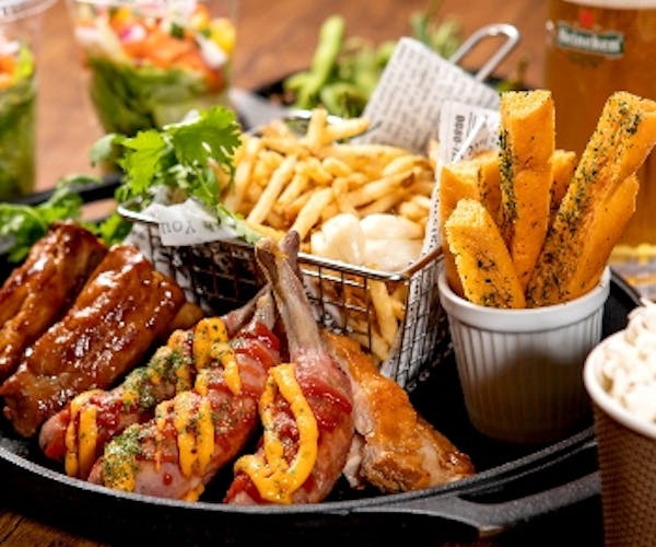 ホテルディナービュッフェ Ichozaka Beer Garden Outdoor Terrace 品川プリンスホテル Okaimonoモール レストラン