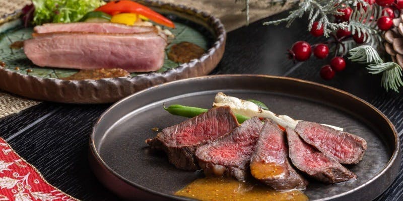 【Xmas2025】期間限定ランチコース