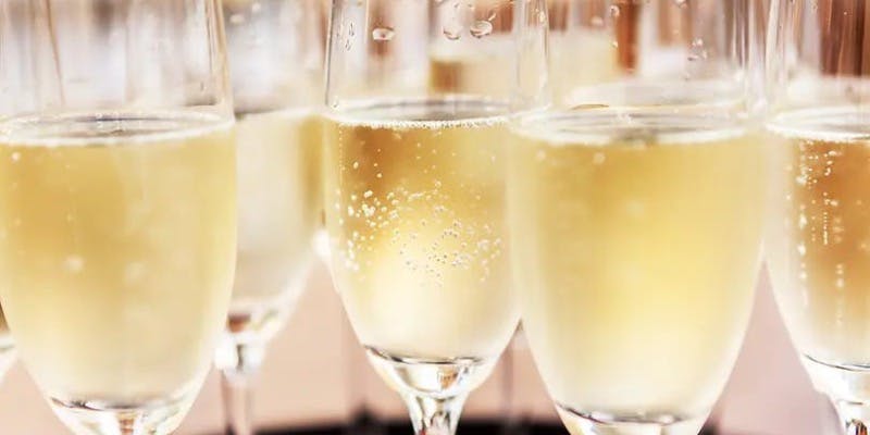 【真冬のシャンパンフリーフローディナー】料理5品＋シャンパンフリーフロー