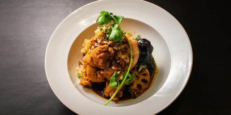 【2.5時間飲み放題延長無料・期間限定】前菜、点心、魚料理、牛肉料理など満足コース（11・12月限定特価）