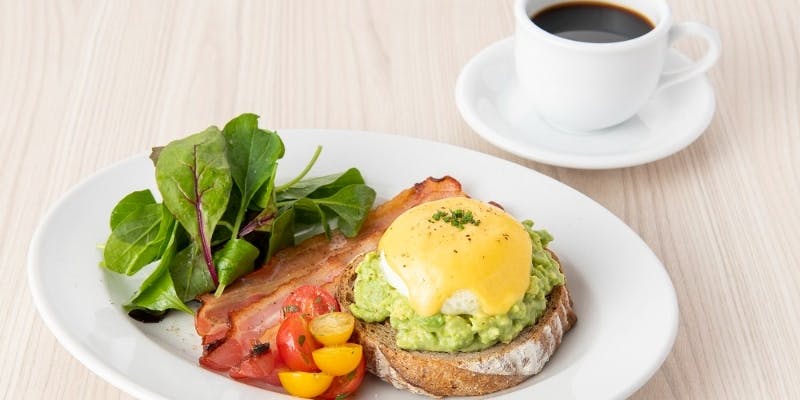 【モーニング限定プラン】アボカドトースト or フレンチトーストプレート