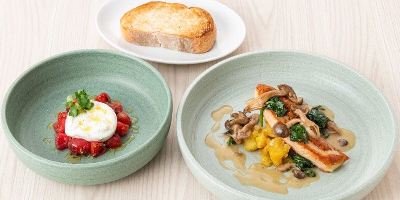 ライトディナーコース＋乾杯スパークリングワイン