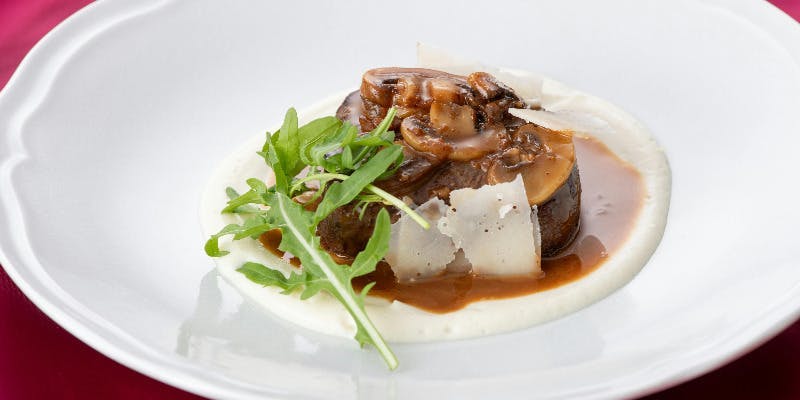 【12/16...23】Before the Xmasコース（ステーキやパンケーキなど 全4品）＋乾杯グラススパークリング