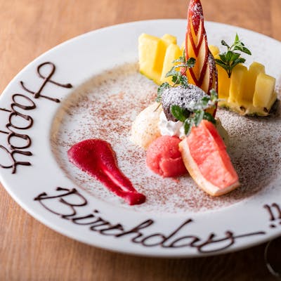 特別な日に贅沢なディナーを