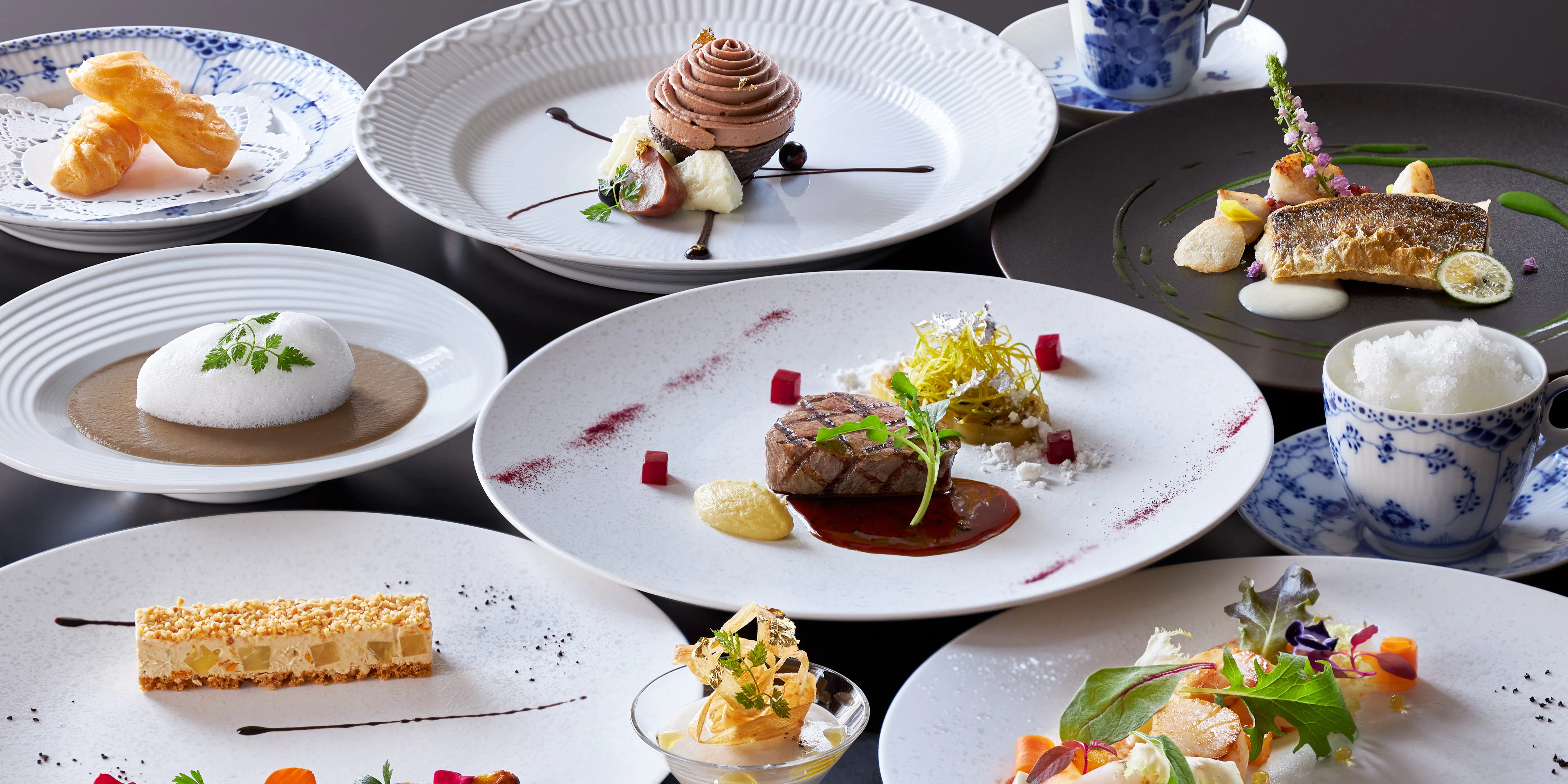 De Admiraal デ アドミラル ホテルヨーロッパ フランス料理 一休 Comレストラン