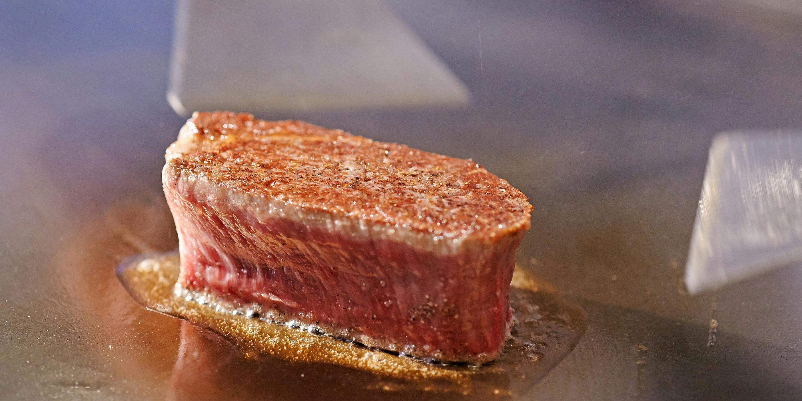 戎座／ホテルヨーロッパ 【特選和牛コース】前菜5種盛りや旬の野菜焼き・長崎和牛サーロイン 又は フィレなど ランチ プラン(11918411 ...