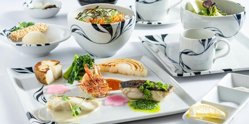 【シーフードランチ】