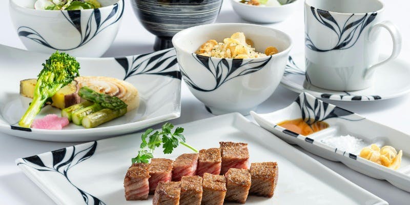 【黒毛和牛ランチ】