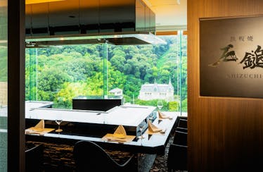 鉄板焼 石鎚/ANAクラウンプラザホテル松山