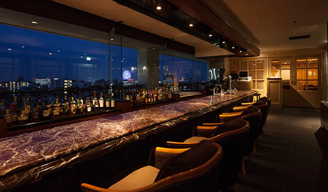スカイラウンジ Sky Lounge Anaクラウンプラザホテル松山 バー 一休 Comレストラン