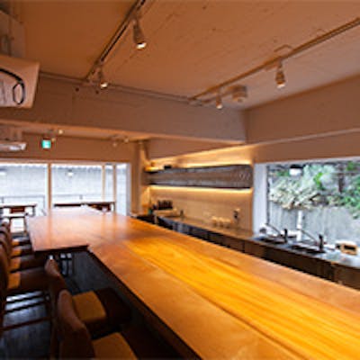 麻布十番の静寂と距離感が心地よい大人の空間