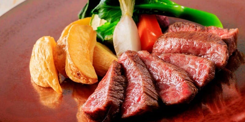 米沢牛肩ロースステーキセット（平日限定）