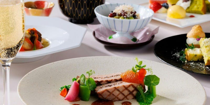 女子会ランチ＋乾杯ワンドリンク（女性限定）