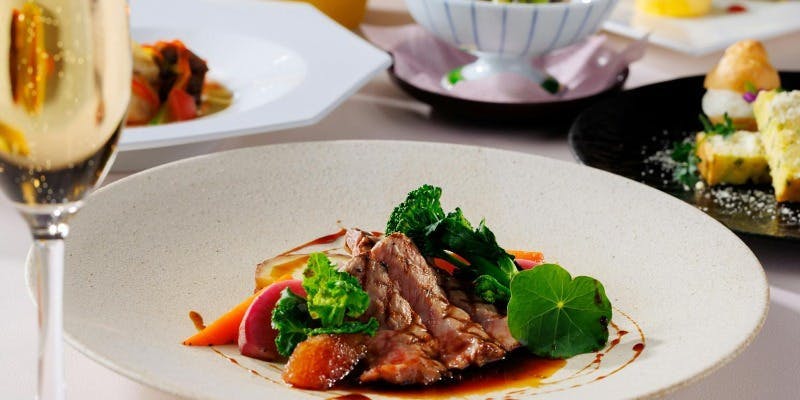 女子会ディナー＋乾杯ワンドリンク（女性限定）