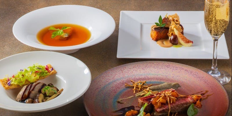 開業10周年記念 黒毛和牛ランチコース