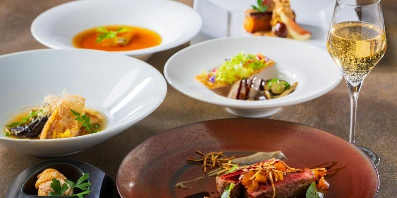 開業10周年記念 黒毛和牛ディナーコース