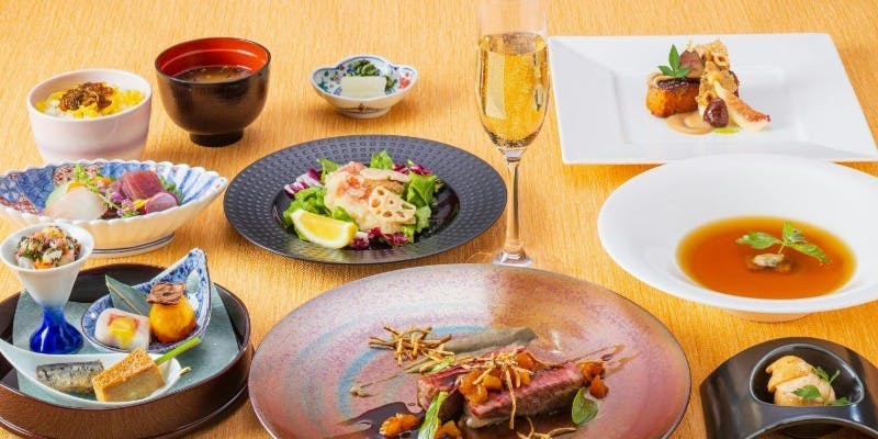 開業10周年記念 和洋折衷ランチコース