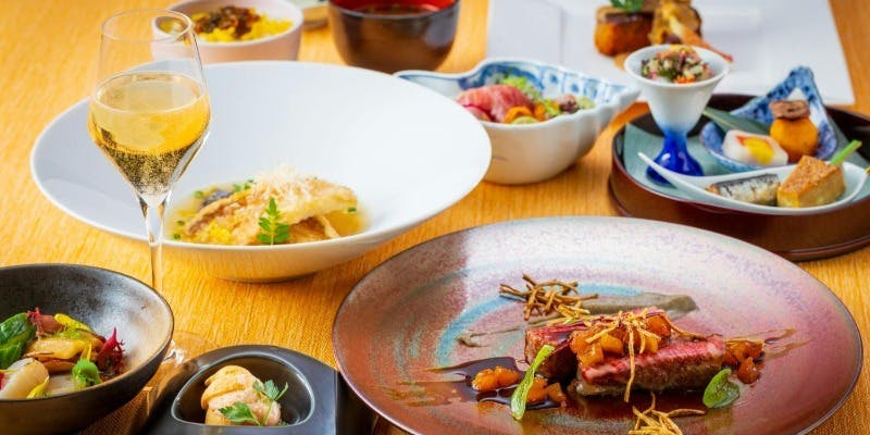 開業10周年記念 和洋折衷ディナーコース