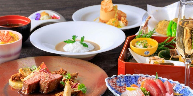 開業10周年記念 和洋折衷ランチコース