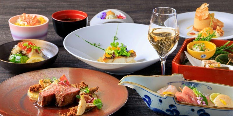 開業10周年記念 和洋折衷ディナーコース