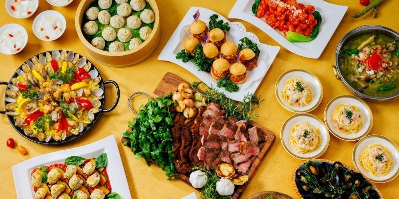 All Day Dining �ѓ��^�z�e�����q���쓌��