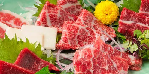 桜肉料理 馬春楼 ばしゅんろう 銀座本店 銀座 桜肉料理 馬刺し 和食 桜鍋 一休 Comレストラン