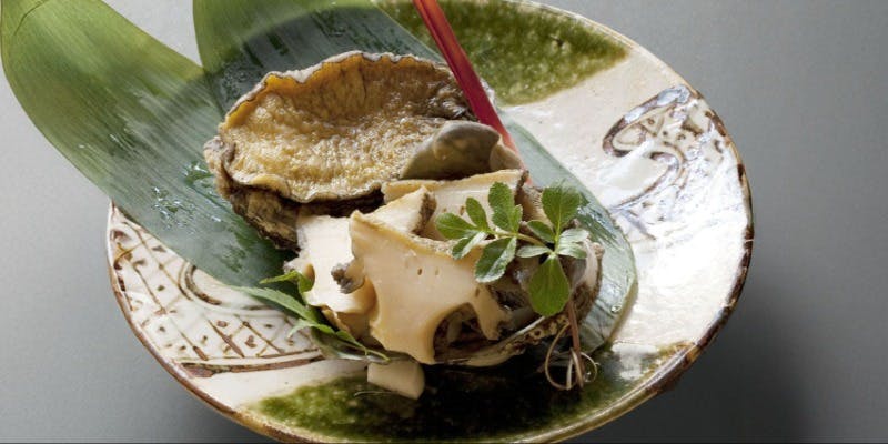 【貝紫コース】あわび踊り焼きや山形名物芋煮など全7品