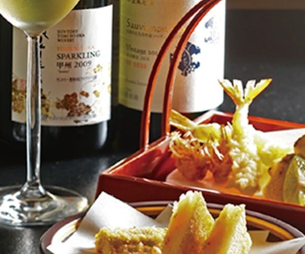 ワイン 天ぷら 圓堂 岡崎邸 Okaimonoモール レストラン ワイン 天ぷら 圓堂 岡崎邸 Okaimonoモール レストラン