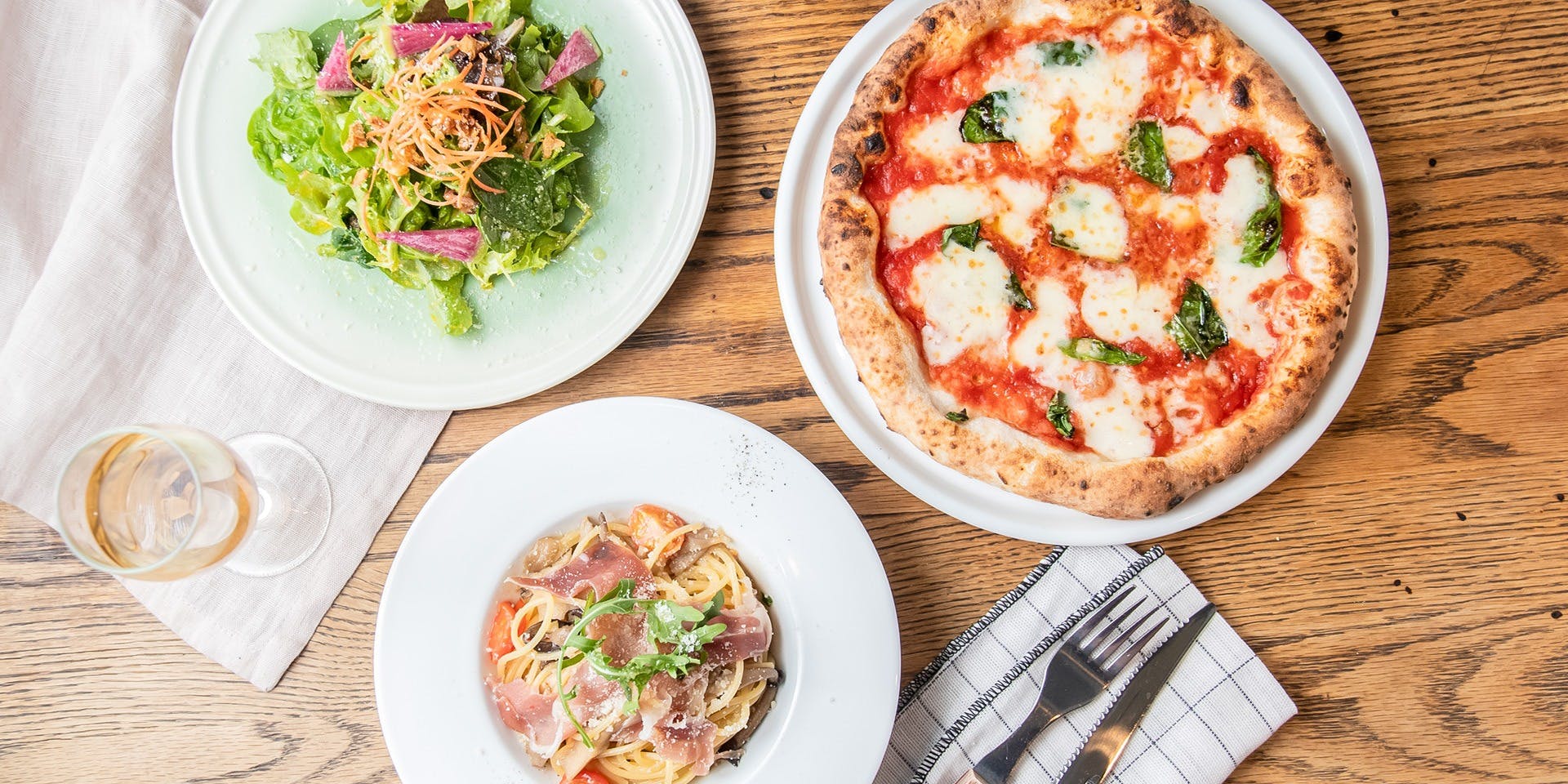 ピッツェリア カフェ＆BBQ Cielo y Rio ヒガシ テルミナ錦糸町（シエロイリオ ヒガシ）