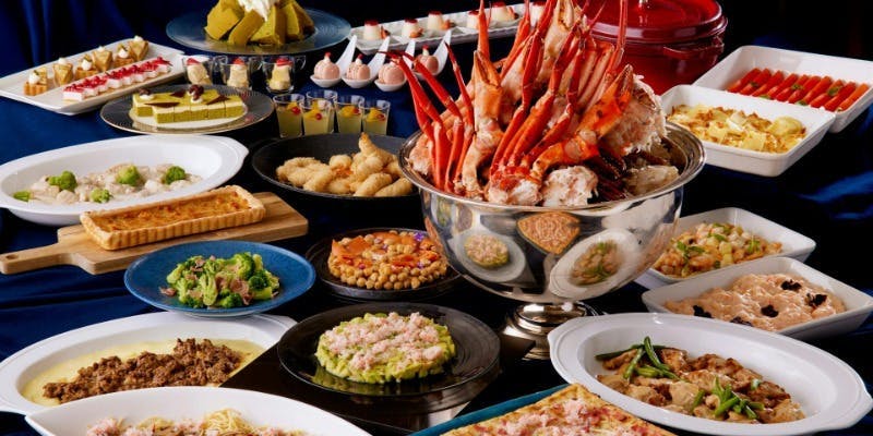【都ホテル岐阜長良川 20周年記念】 ランチ限定　マルズワイガニ食べ放題 冬を愉しむブッフェ―（平日）