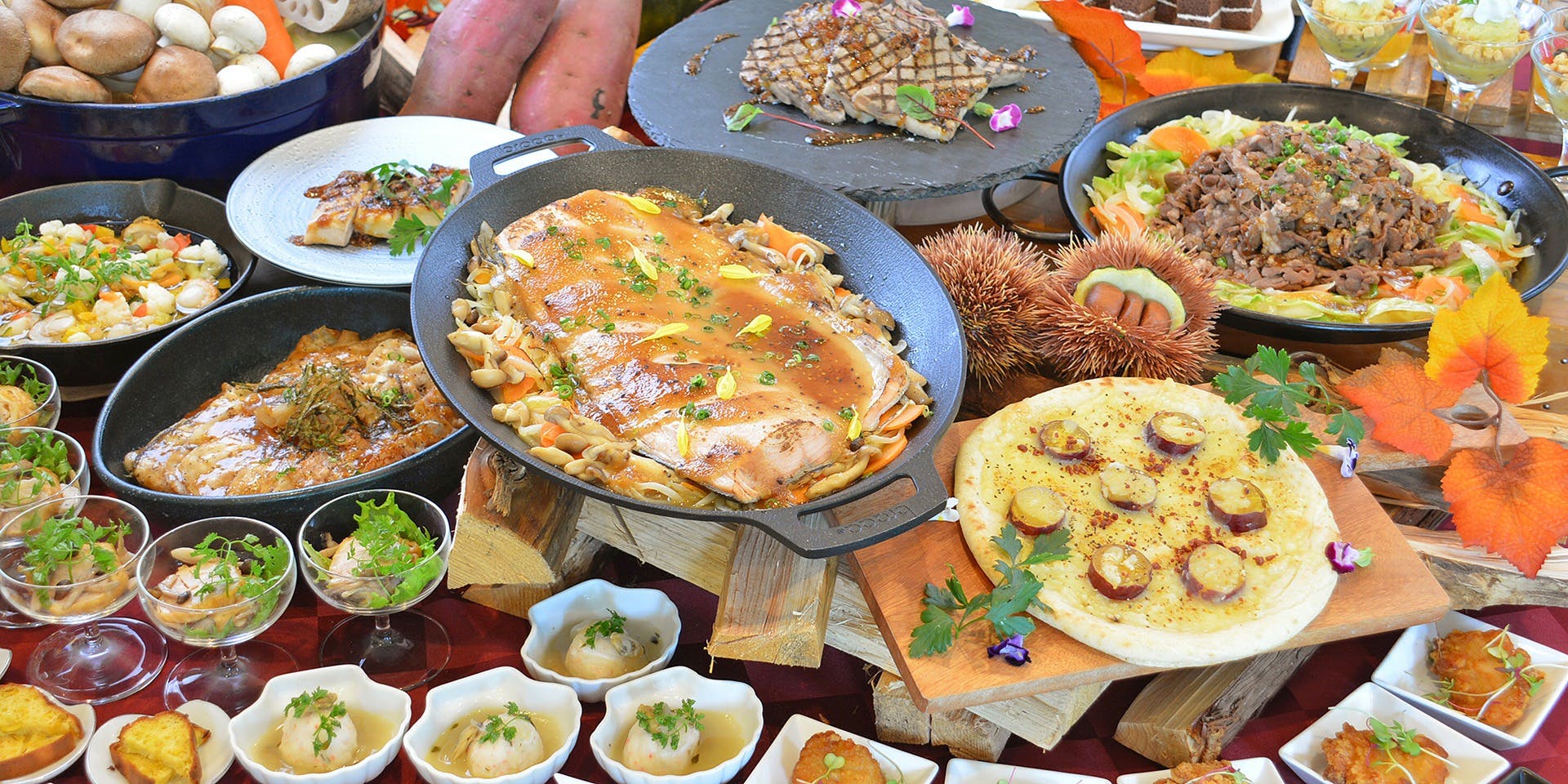 コンチネンタルレストラン フィレンツェ／都ホテル 岐阜長良川 - 画像5