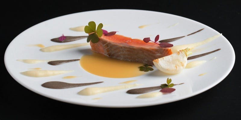 【季節の食材フルコースディナー】旬の食材を使った季節感満載の全5品