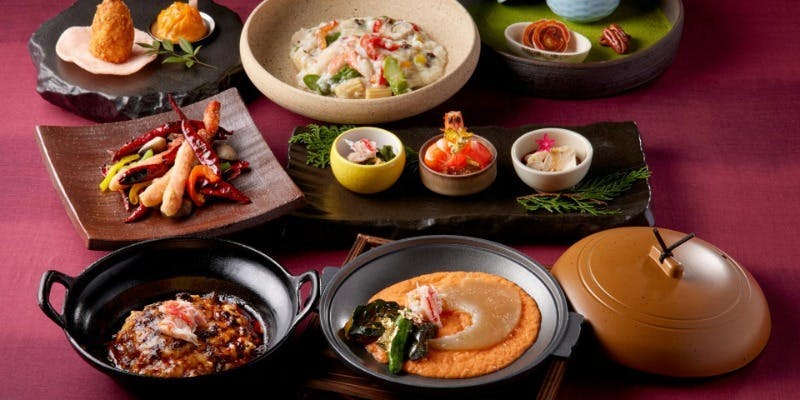 【都ホテル 岐阜長良川 20周年記念特別メニュー　第二弾】 冬の味覚　至福蟹コース