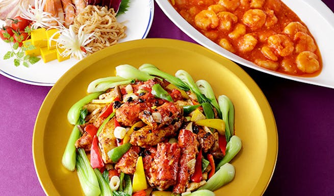 中国料理 四川 チュウゴクリョウリシセン 都ホテル 岐阜長良川 旧 岐阜都ホテル 中国料理 一休 Comレストラン