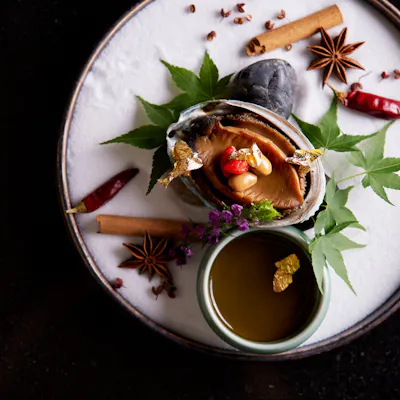 「本格中華料理」