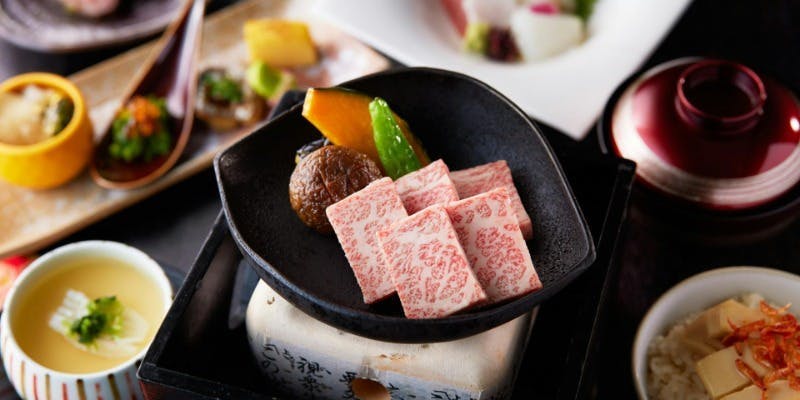 季節会席　蓮華　12月～2月