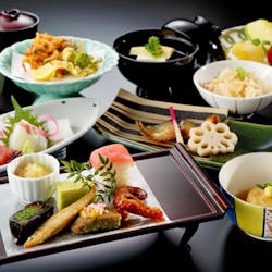 日本料理 かいらん亭 ニホンリョウリ カイランテイ 都ホテル 岐阜長良川 旧 岐阜都ホテル 日本料理 一休 Comレストラン