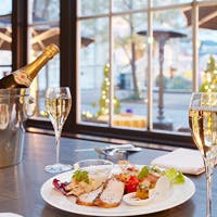 本格的なフランス料理ブッフェ こだわりの新鮮な食材