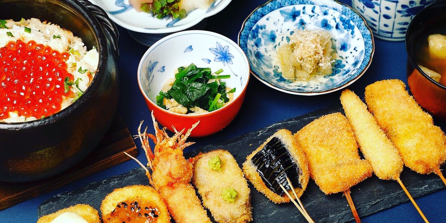 和食と串揚げ 六角亭 代官山（ロッカクテイ【旧店名】六角亭 串揚げと和食）