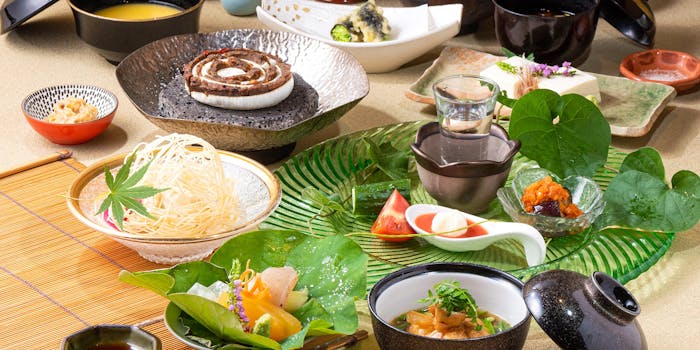 島の恵みと喰らえ 匠 大門浜松町店 シマノメグミトクラエ タクミ ダイモンハママツチョウテン 大門 日本料理 懐石料理 ヴィーガン 一休 Comレストラン