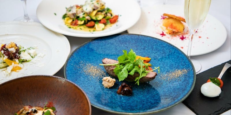 【PREMIUM LUNCH COURSE】～旬の食材を用いたシェフ渾身のプレミアムランチコース～