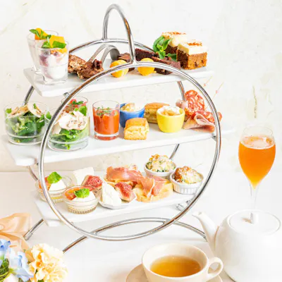 手作りチーズとこだわりのティーセレクションで楽しむ Afternoon Tea