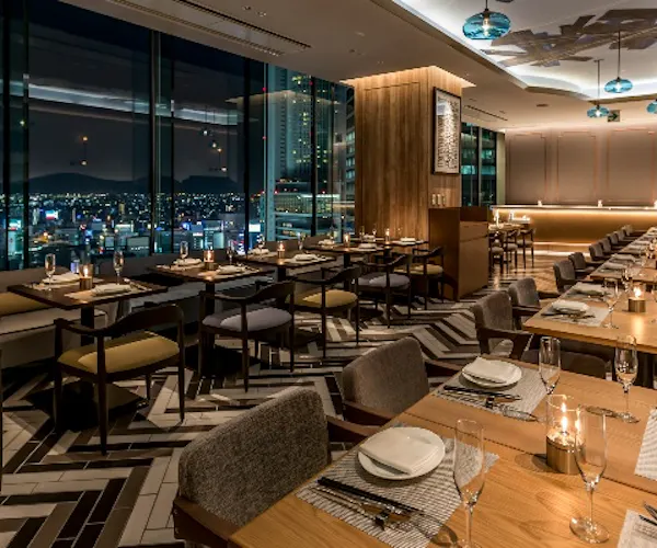 ディナー 女子会 The Living Room With Sky Bar 三井ガーデンホテル名古屋プレミア 18階 Okaimonoモール レストラン ディナー 女子会 The Living Room With Sky Bar 三井ガーデンホテル名古屋プレミア 18階 Okaimonoモール レストラン