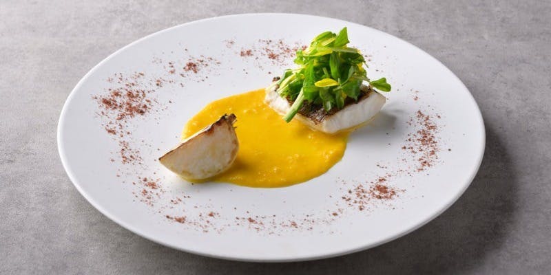 【12/26～1/4年末年始ランチ】国産牛ランプや鮑のWメインコース全6品