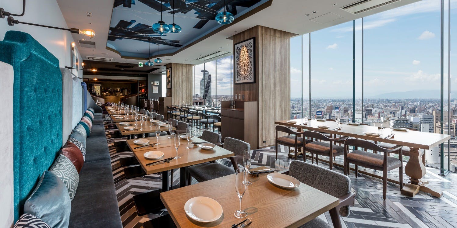 The Living Room with SKY BAR／三井ガーデンホテル名古屋プレミア 18階 - 画像2