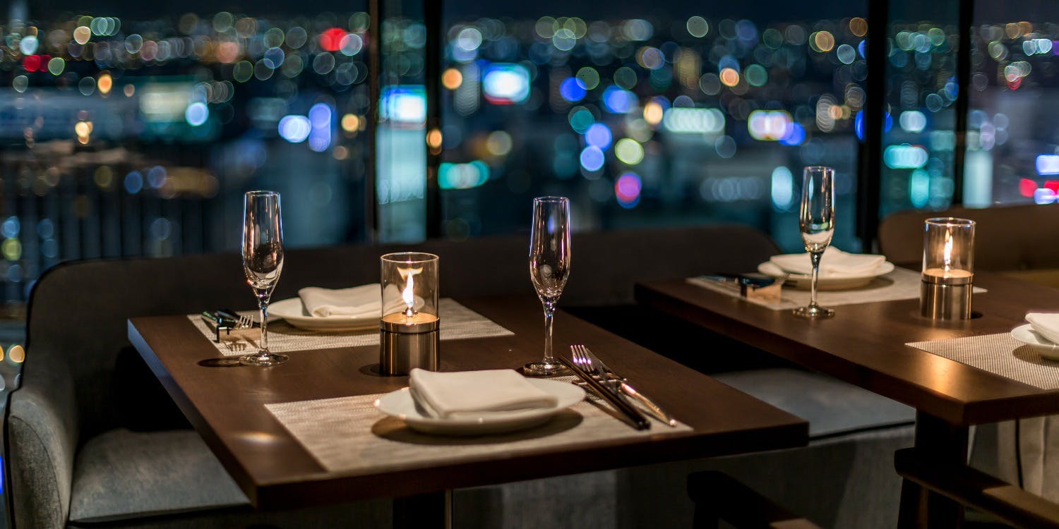 The Living Room with SKY BAR／三井ガーデンホテル名古屋プレミア 18階 - 画像4